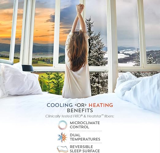 ReversaTemp 5-Sided Mattress Protector - Queen