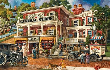FANNIE MAE'S GENERAL STORE 300 PIECE JIGSAW PUZZLE