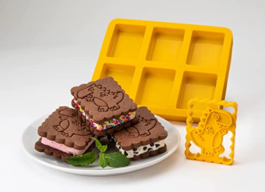 ICE CREAM SANDWICH MAKER T-REX/DINO