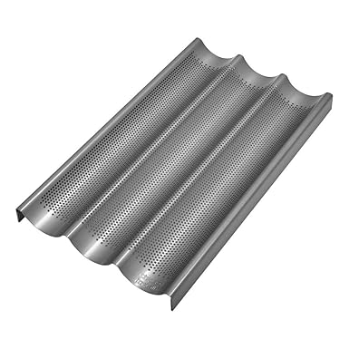 59609 PERFORATED BAGUETTE PAN
