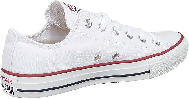 M7652 Converse All Star OX Optical White Men and Women