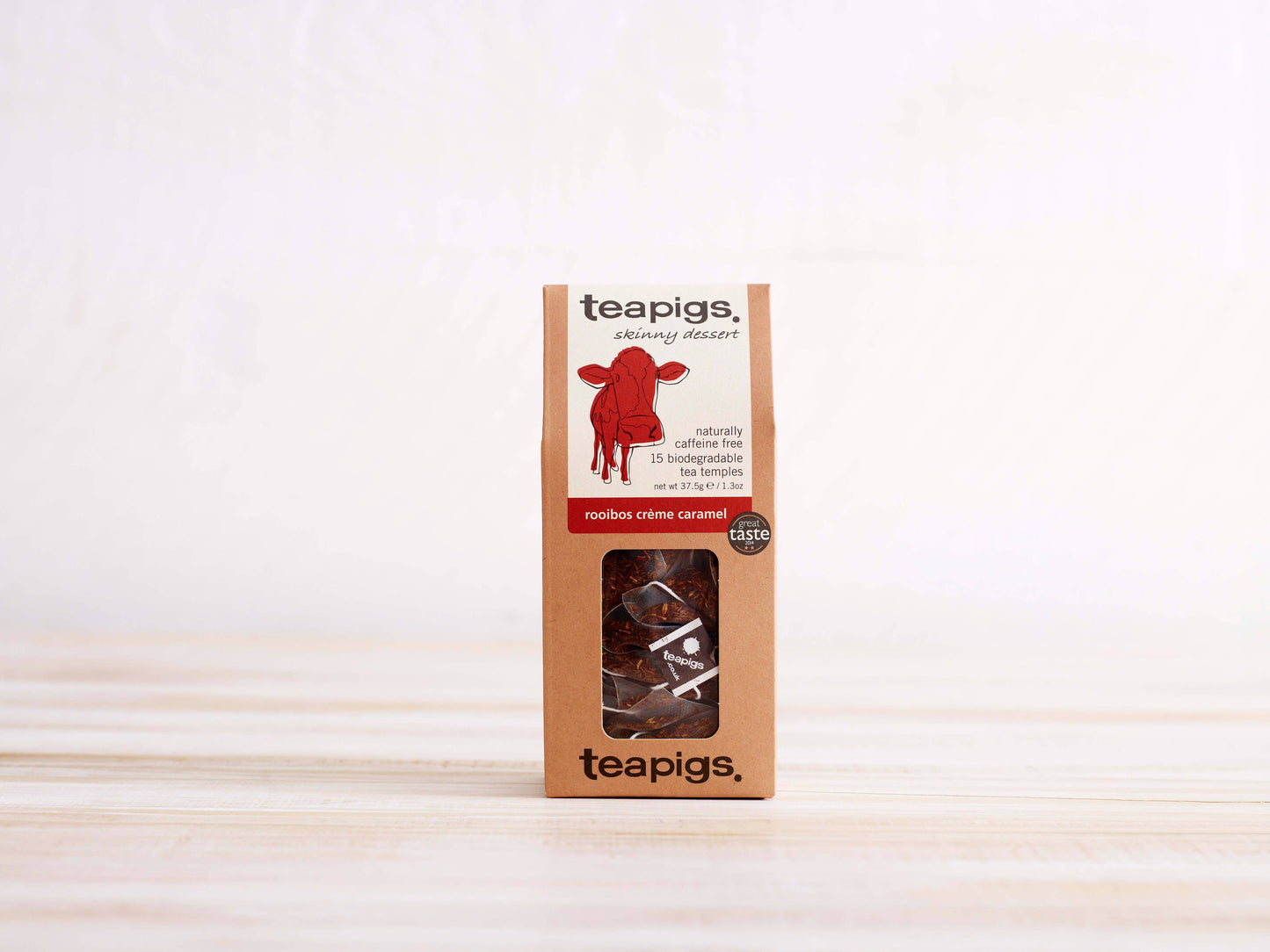Rooibos Creme Caramel Tea - 15 Temples: 15 Temples