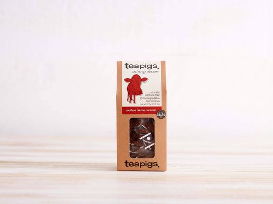 Rooibos Creme Caramel Tea - 15 Temples: 15 Temples
