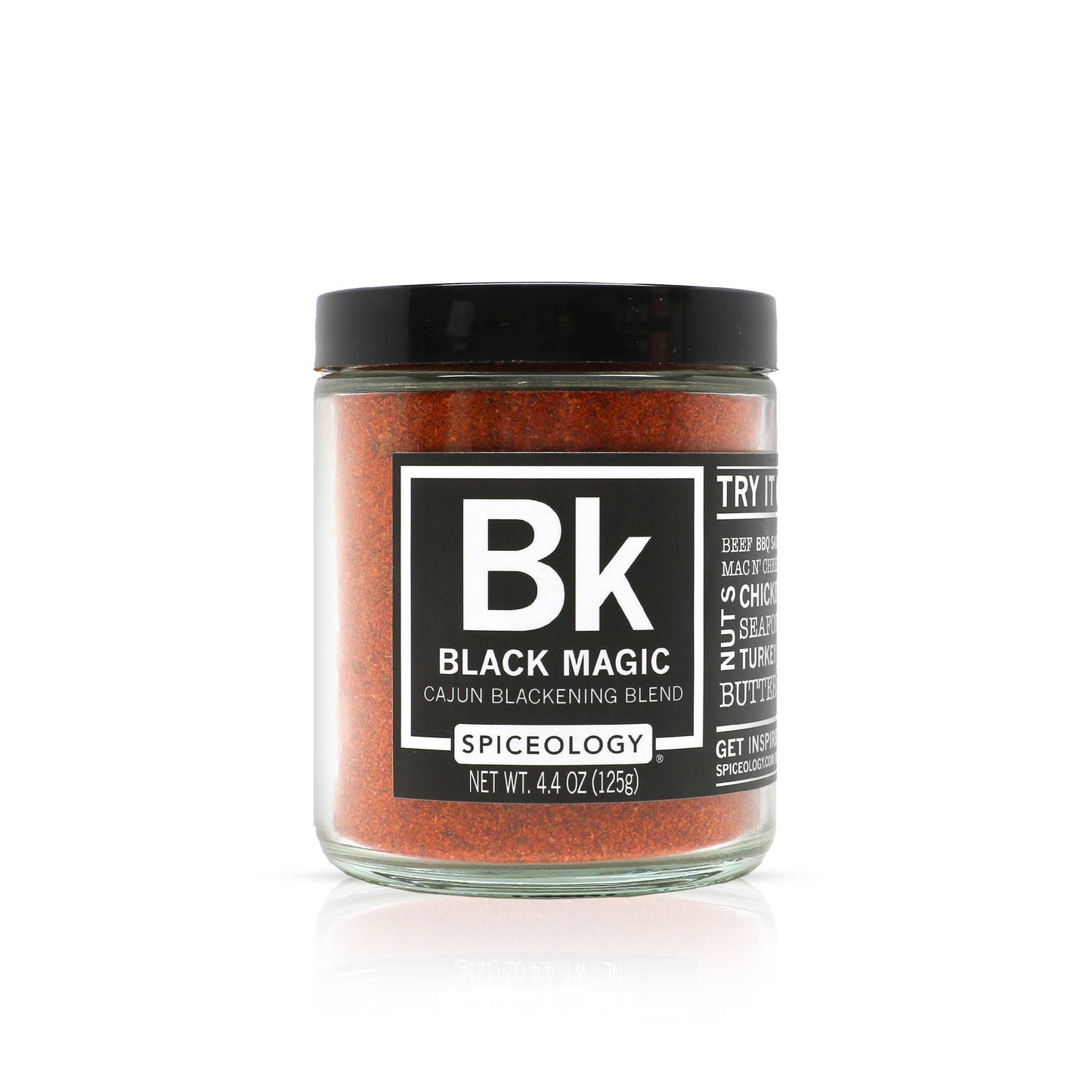Black Magic | Cajun Blackening Rub: Small
