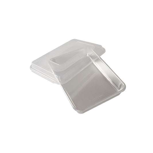 CAKE PAN 9X13 W/PLASTIC LID