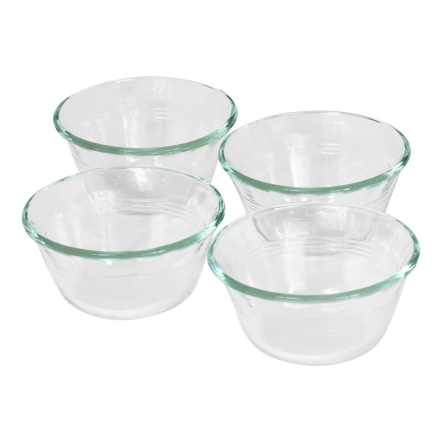 CUSTARD CUP 6 OZ PK/4