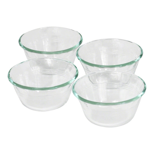 CUSTARD CUP 6 OZ PK/4