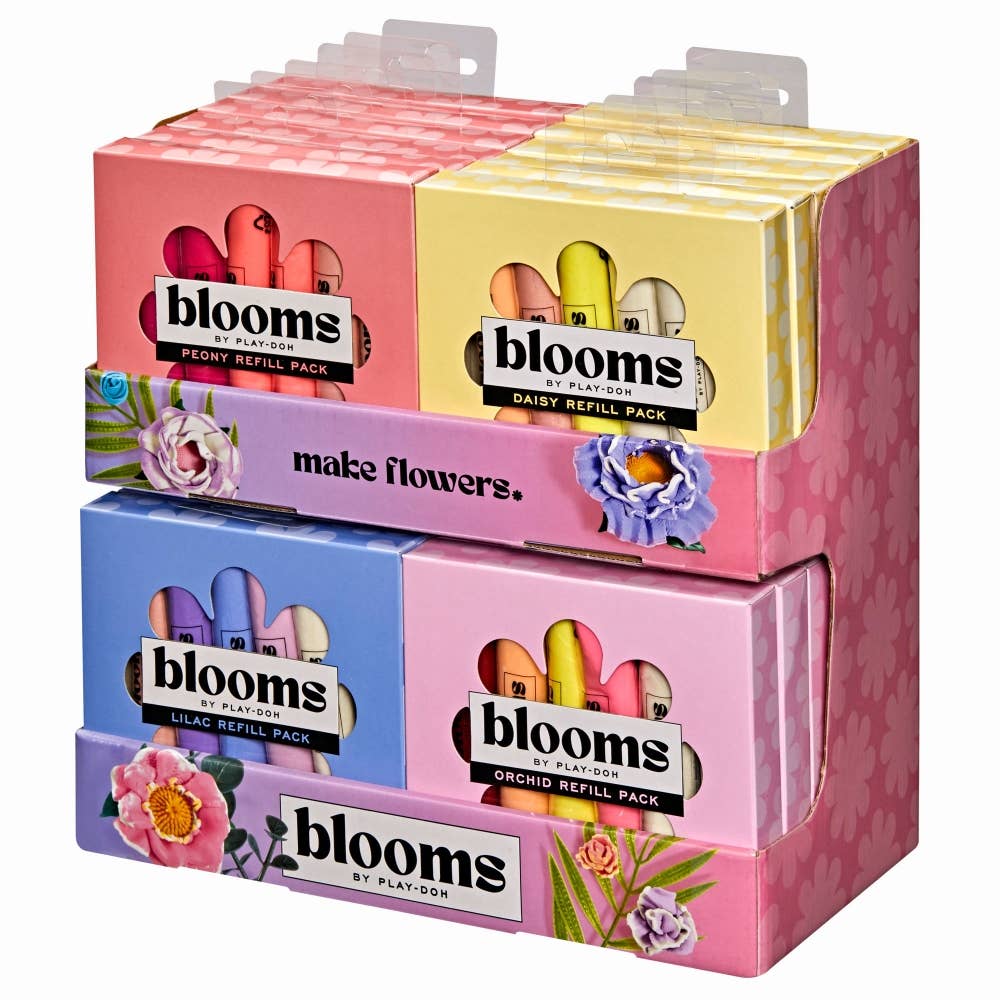 Blooms by Play-Doh Refill Pack Assortment PDQ