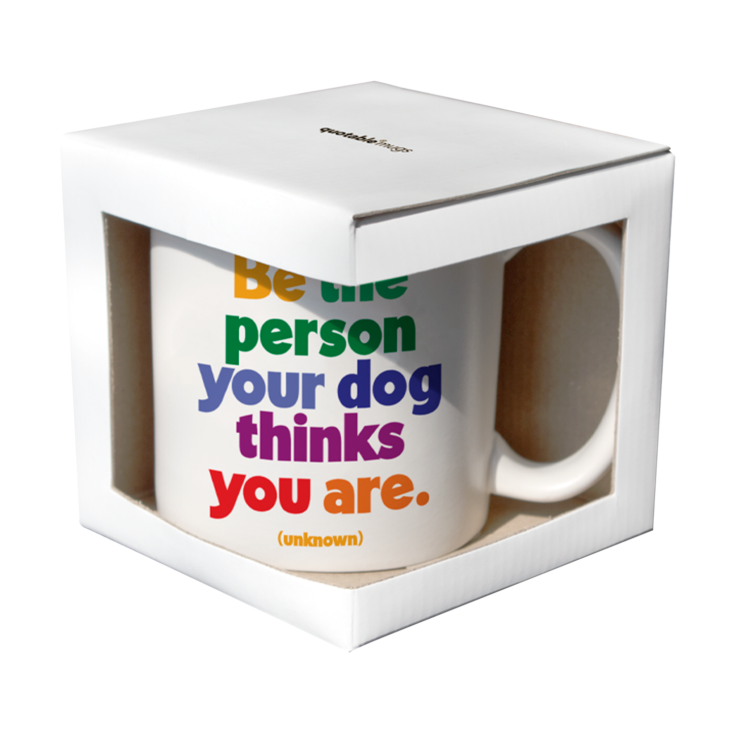 Mugs - GDX39 -Be The Person Your Dog Thinks You Are(Unknown)