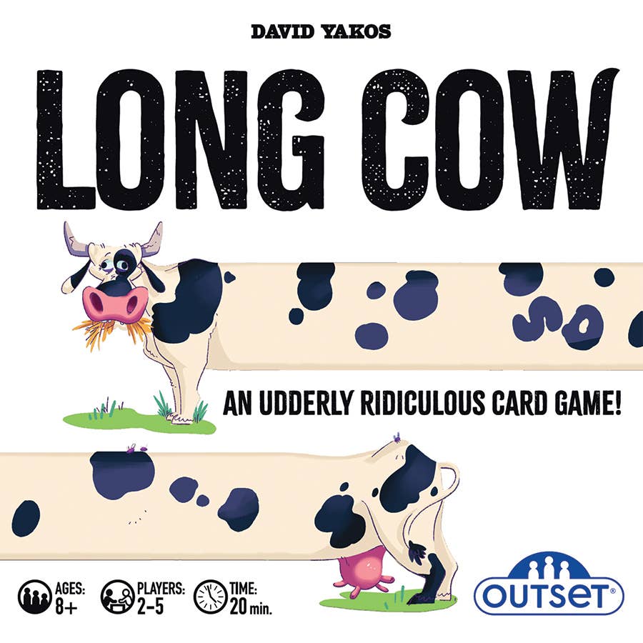 Long Cow: The Wild & Wacky Cow Building Card Game