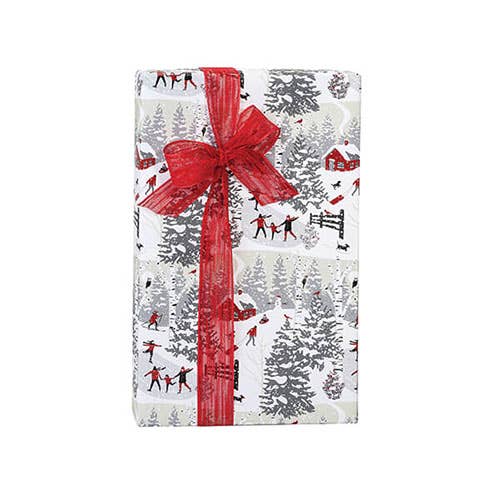 Christmas Wrapping Paper: Whimsical Christmas / 1 Pack / 24"x85'