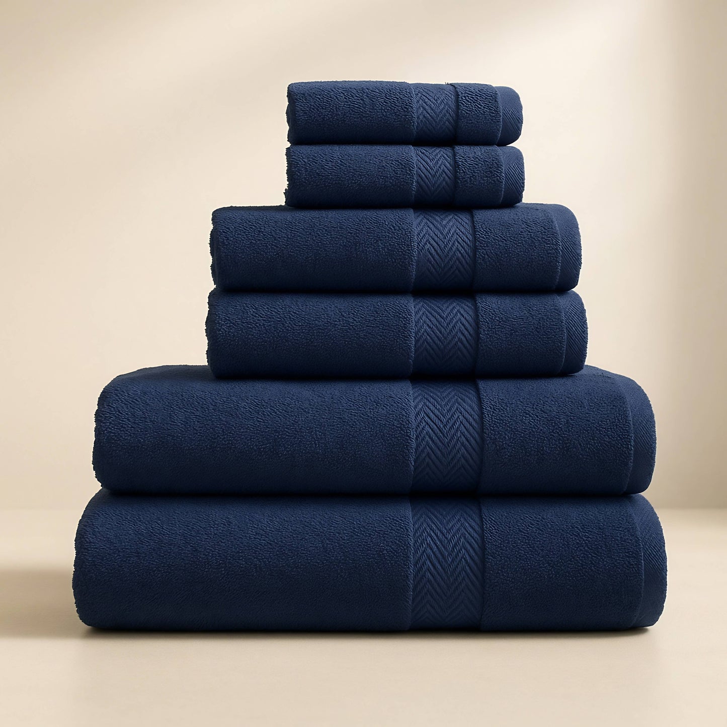 Summit Bath Towels, 100% Cotton, Perfect for Home & Hotel: White / Bath (28" x 56")