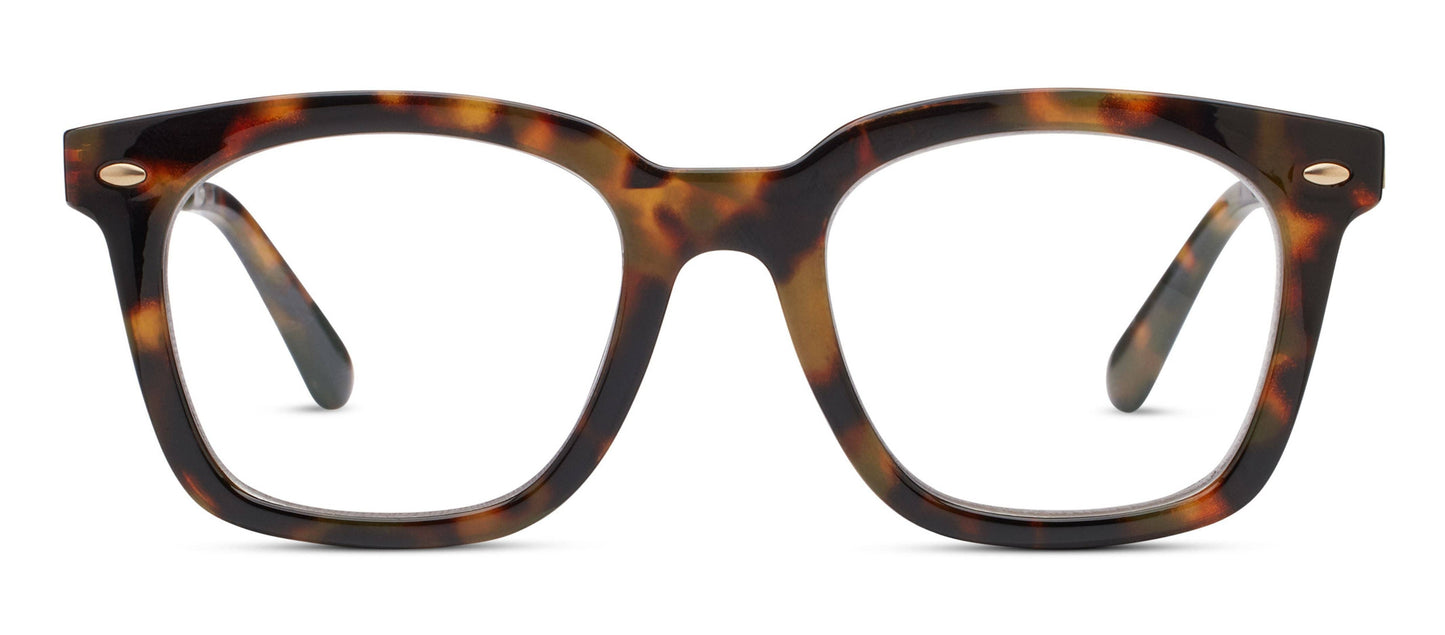 Limelight (Blue Light): Navy Tortoise / Reading / 1.50