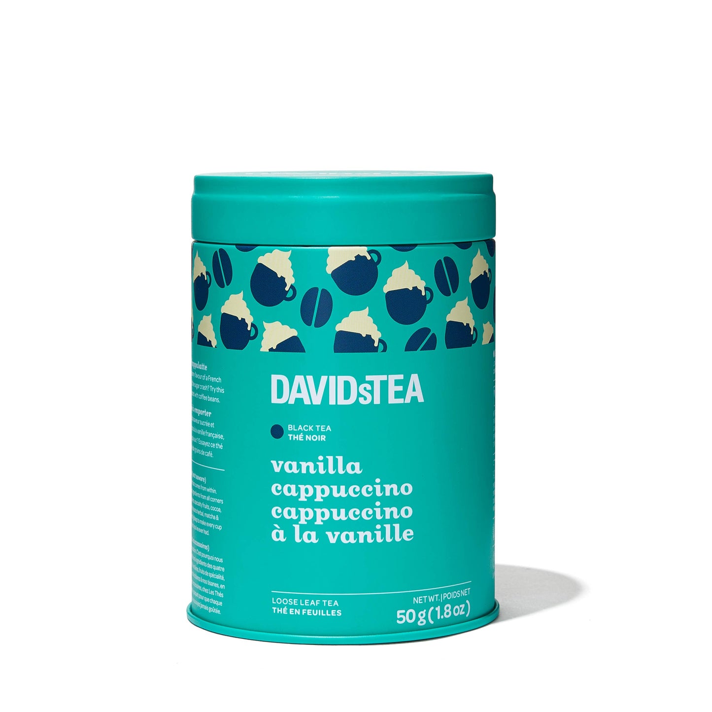 Grocery Loose Leaf Tea Tin - Vanilla Cappuccino