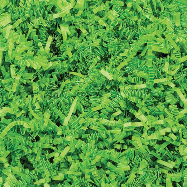Crinkle Cut Paper Shred 10 lb: Natural Tan / 1 Pack / 10 lb Box