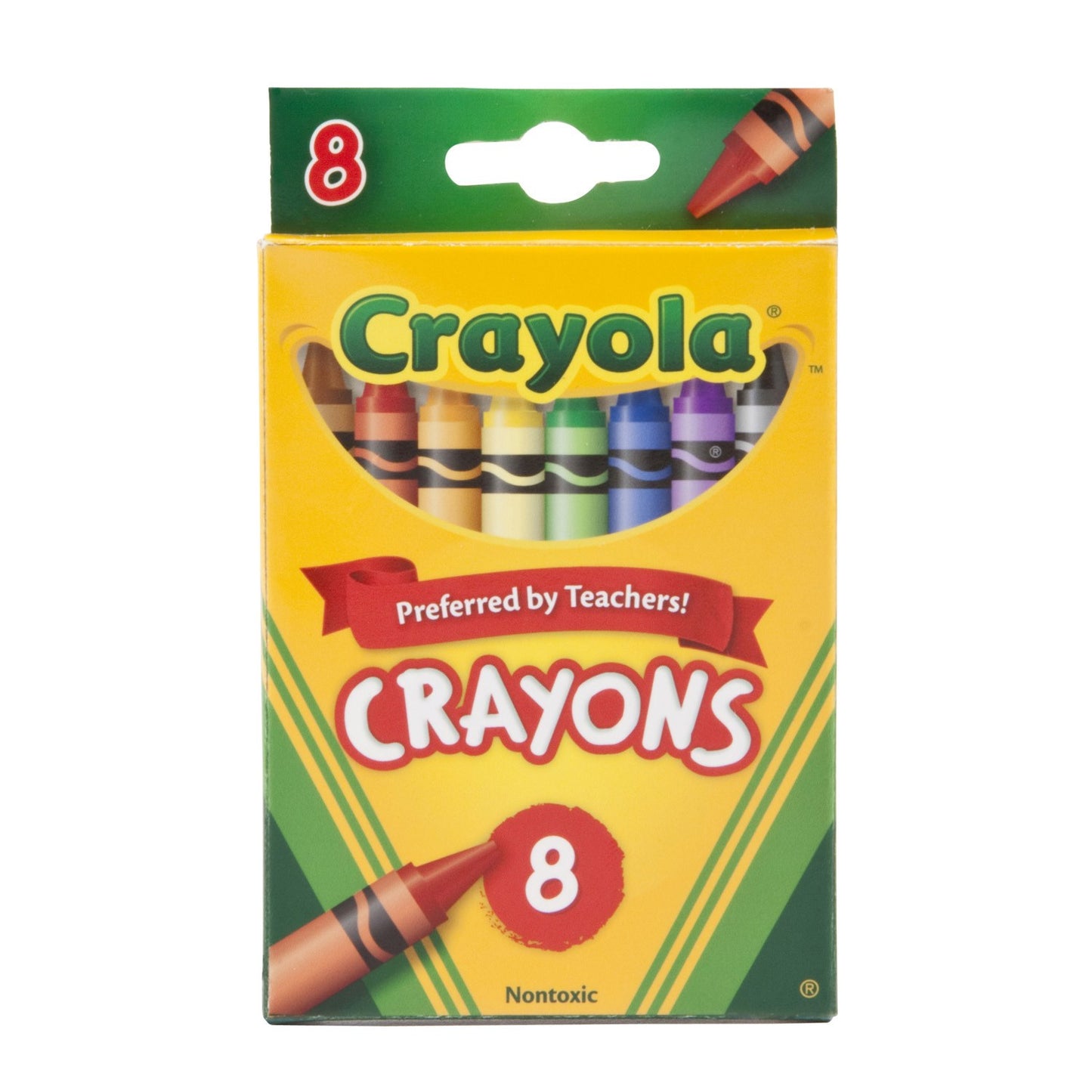 Crayola Crayons 8CT