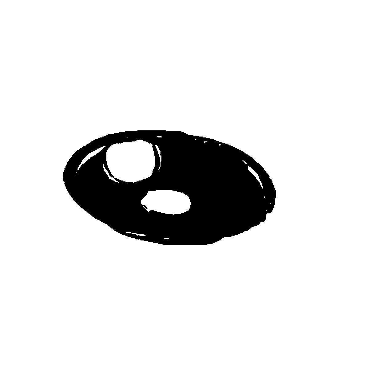 60041402 REFLECTOR BOWL 8IN PORCELAIN