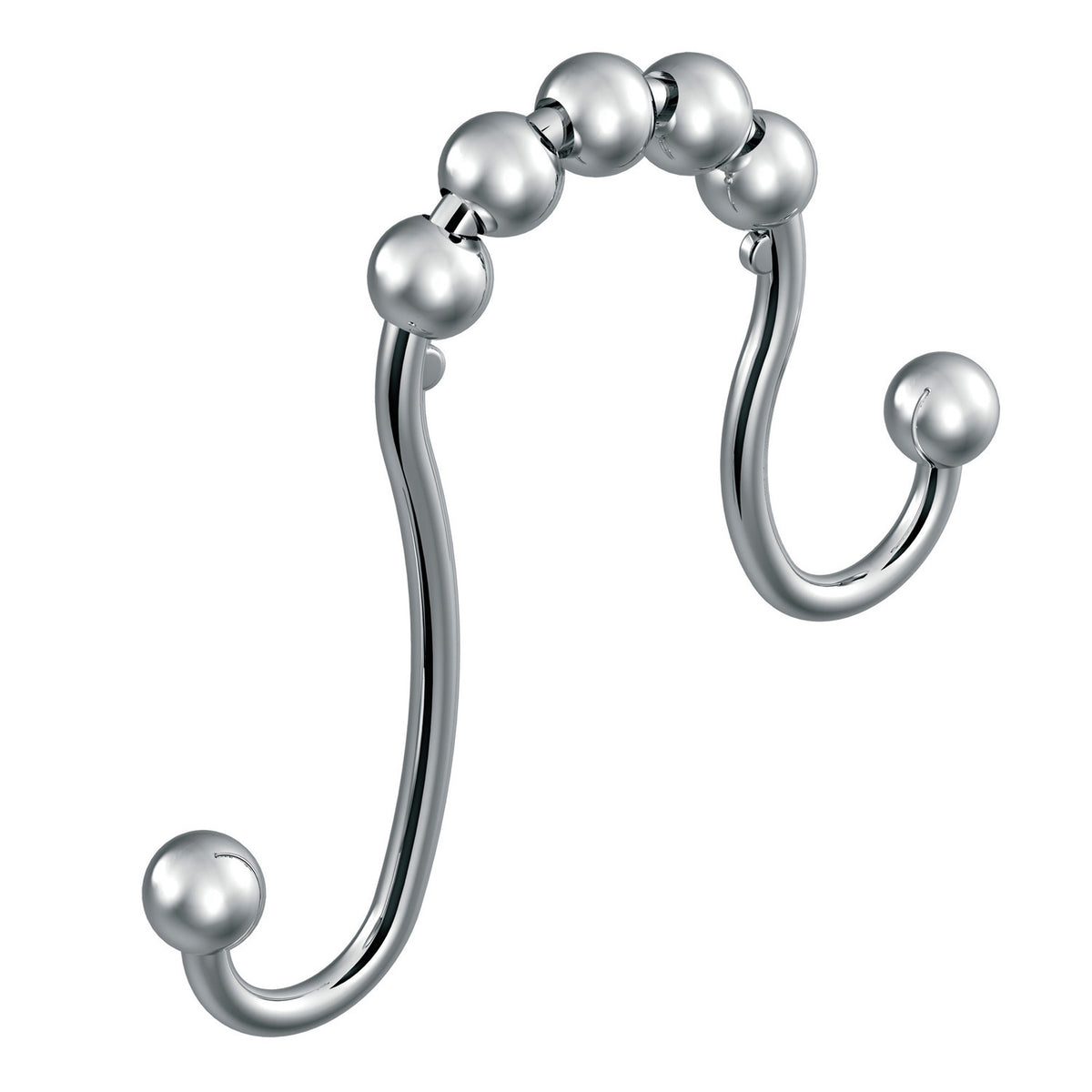 DOUBLE CURTAIN SHOWER RING