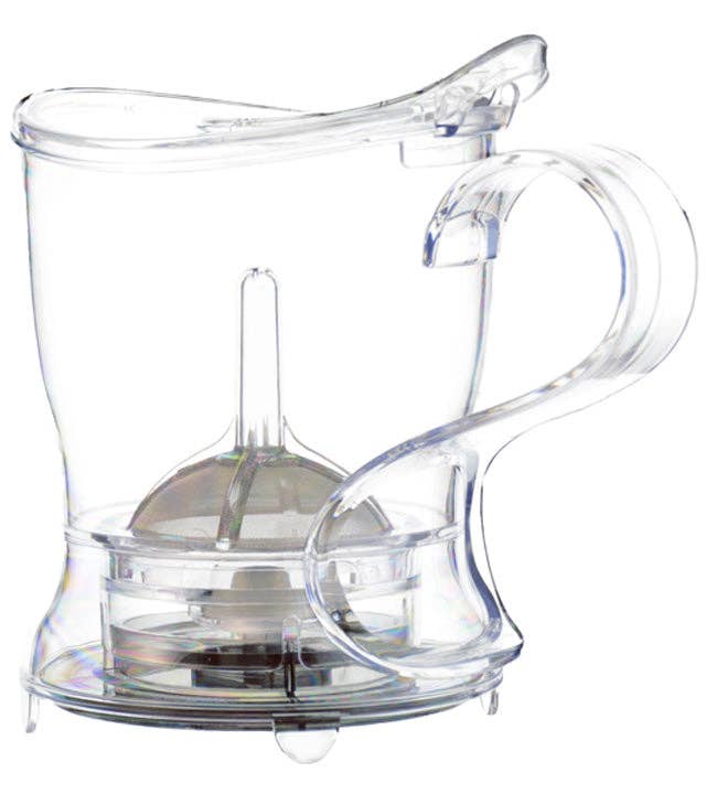 GROSCHE ABERDEEN Smart Tea Maker, Tea Steeper - Clear: 525ml/17.7fl.oz