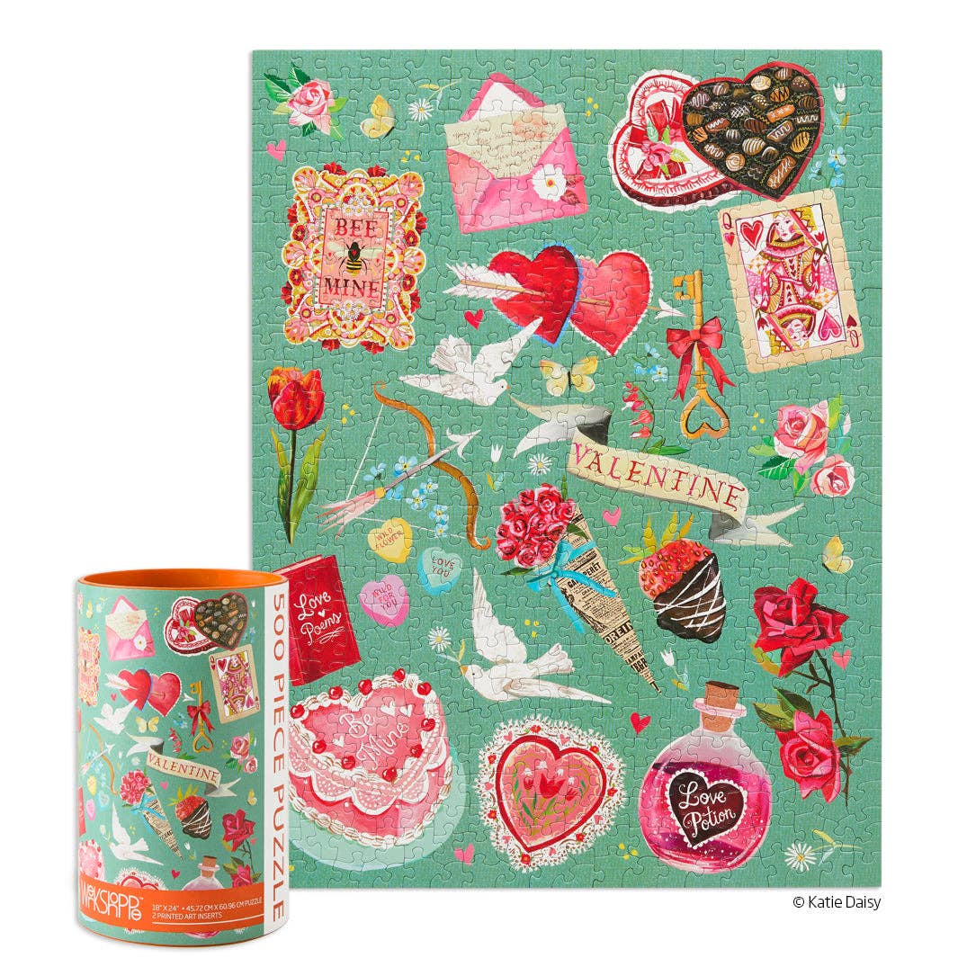 Valentines Classics 500 Piece Puzzle  | Valentine's Day