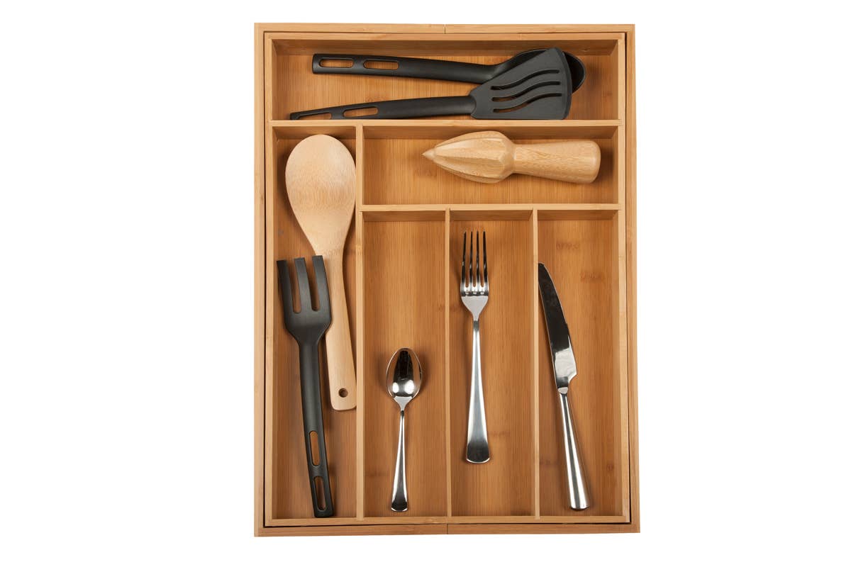 Expandable Flatware Tray Lg