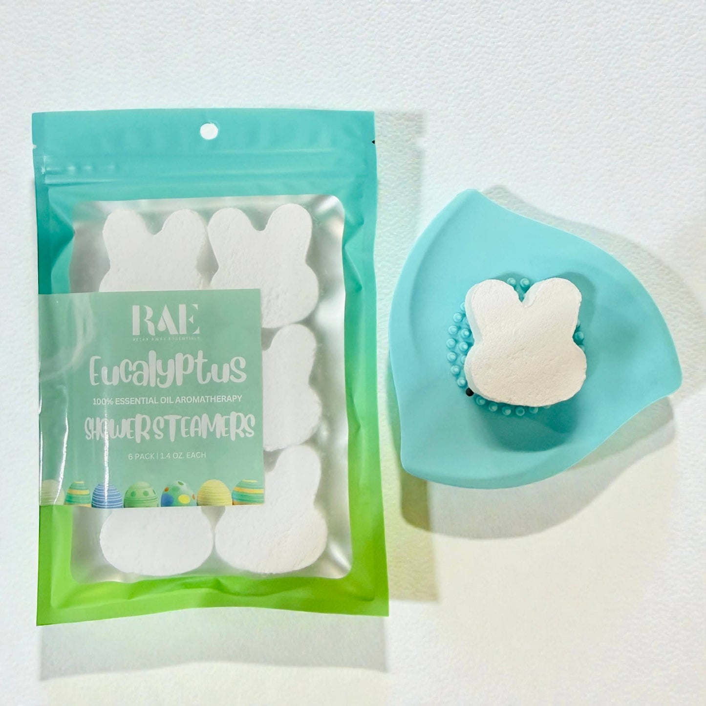 Easter Bunny Shower Steamers - 6 Pack - Aromatherapy: Lavender
