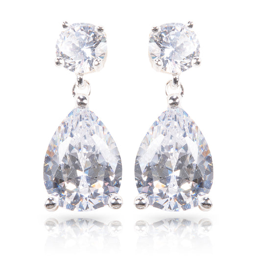 Teardrops Stud Earrings - AMANDA BLU