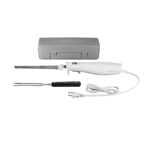 ELECTRIC KNIFE SET W CASE