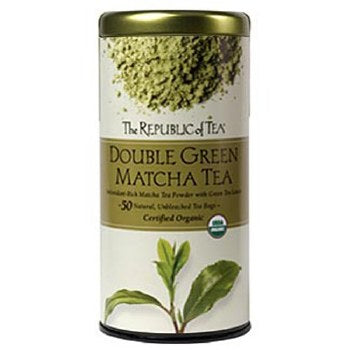 40051 ORGANIC DOUBLE GREEN MATCHA TEA