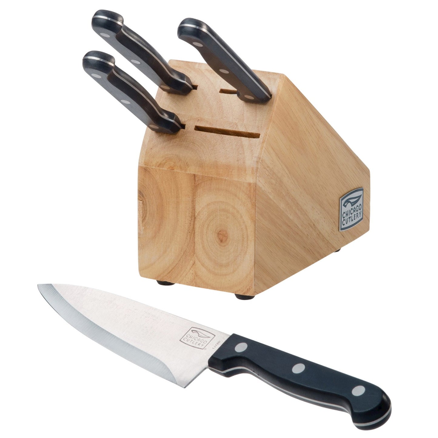 5 PIECES CUTLERY SET