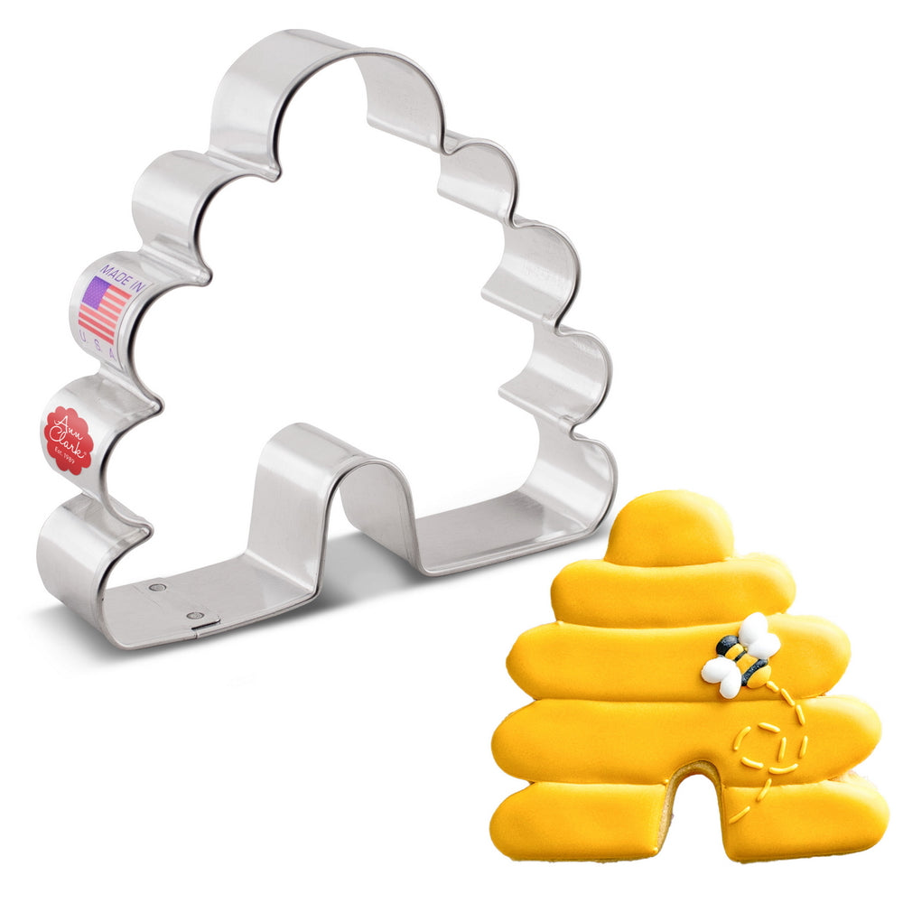 Ann Clark Cookie Cutters Beehive Cookie Cutter, with Recipe Card