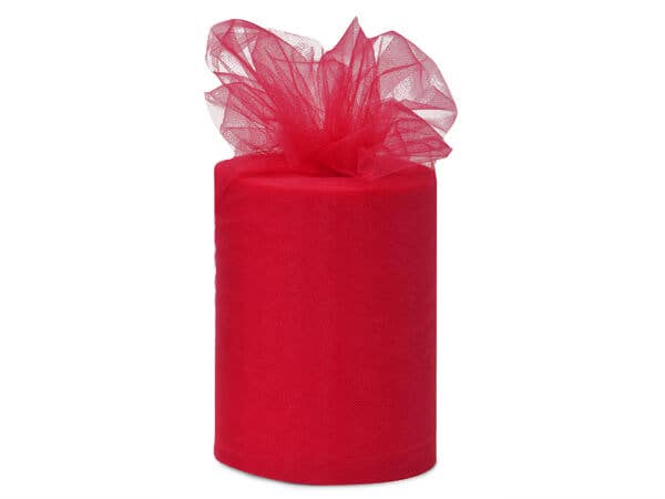 Premium Color Packaging Tulle: Teal Blue / 1 Pack / 6"x100 yards