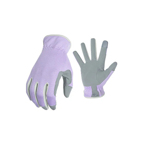 Digz Planter Purple Gloves - Medium
