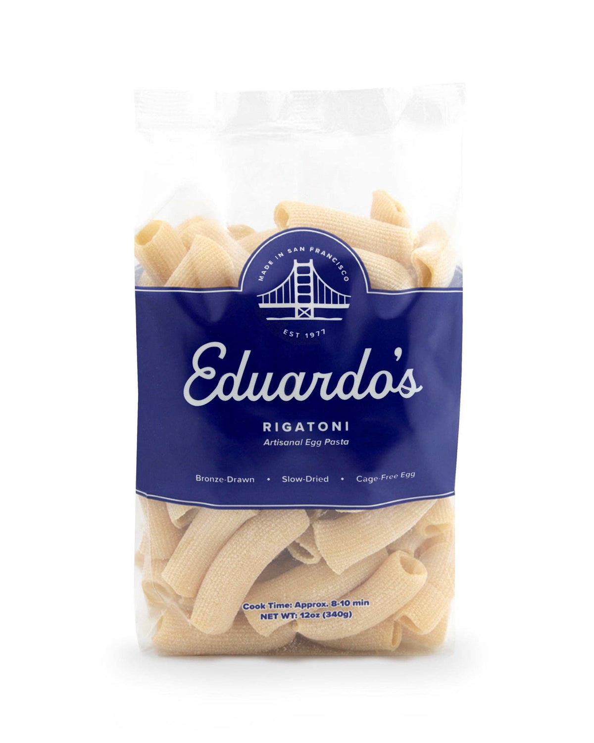 Rigatoni | Bronze-Drawn Pasta (12oz)