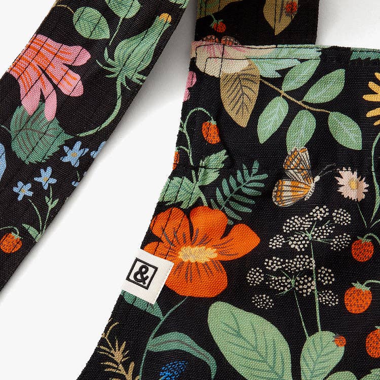 The Limited Edition Floral Smock - Rifle Paper Co. Strawberry Fields