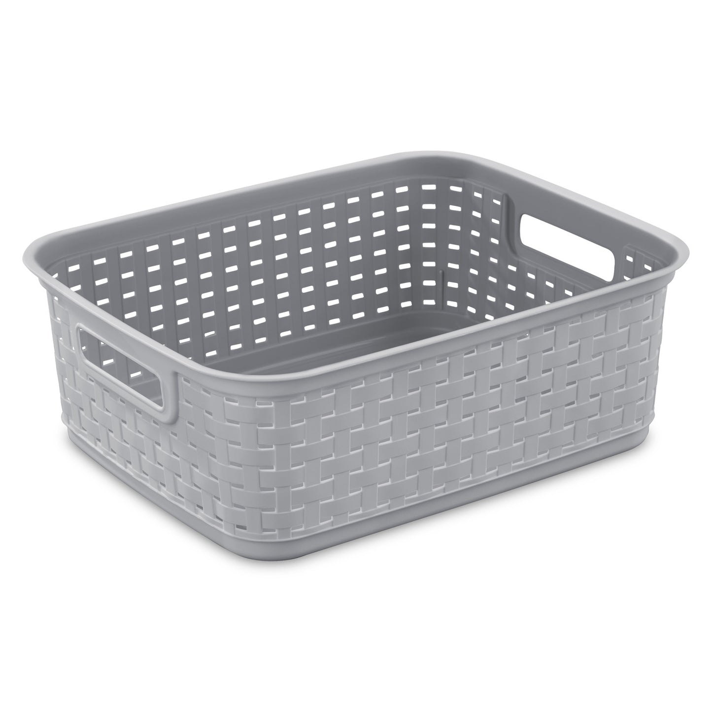 WEAVE BASKET SHORT CEMENT
