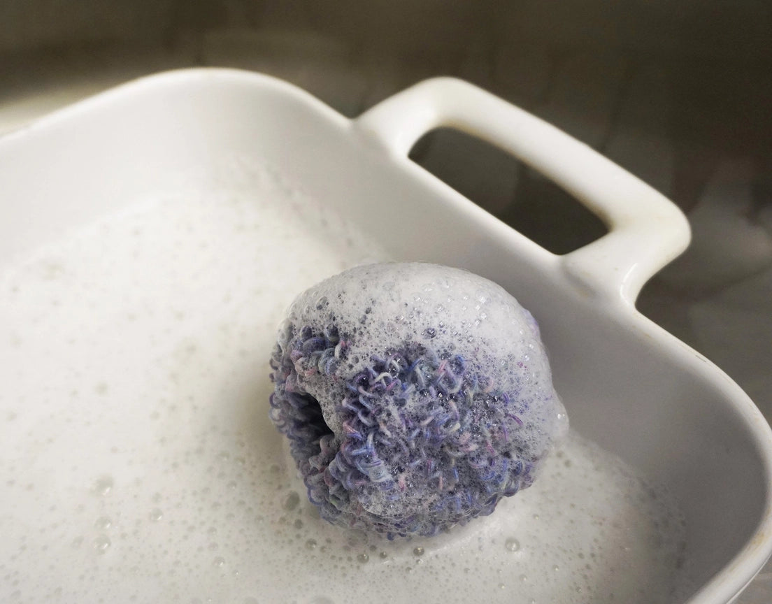 SCRUB-4 Poly Scrubber Set of 4