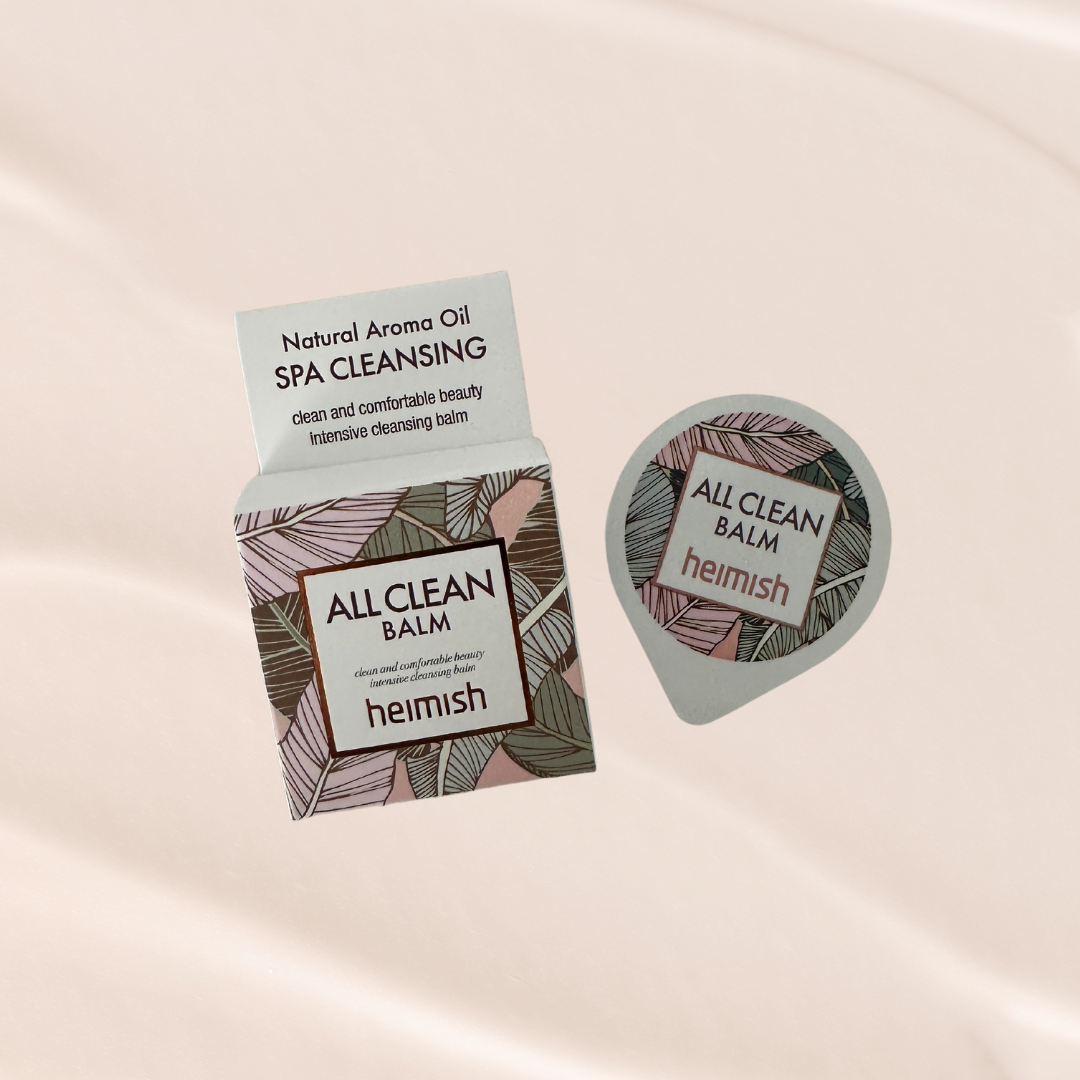 HEIMISH All Clean Makeup Remover Vegan Balm Blister Sample: Mandarin