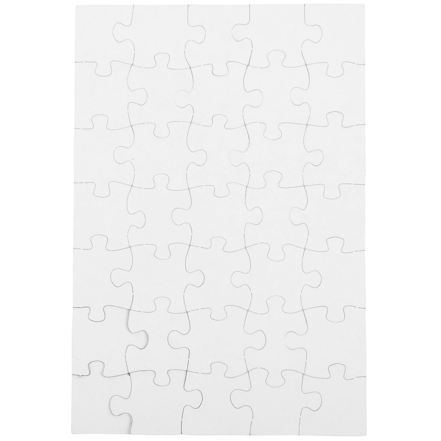 Together Like Bacon And Eggs Puzzle Card