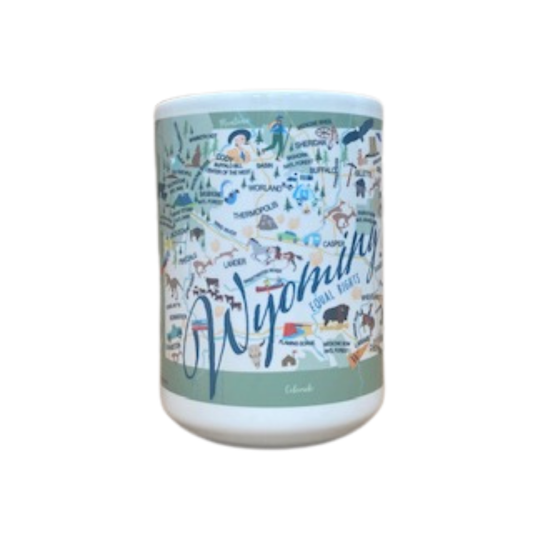 Wyoming 15-oz. Ceramic Mug