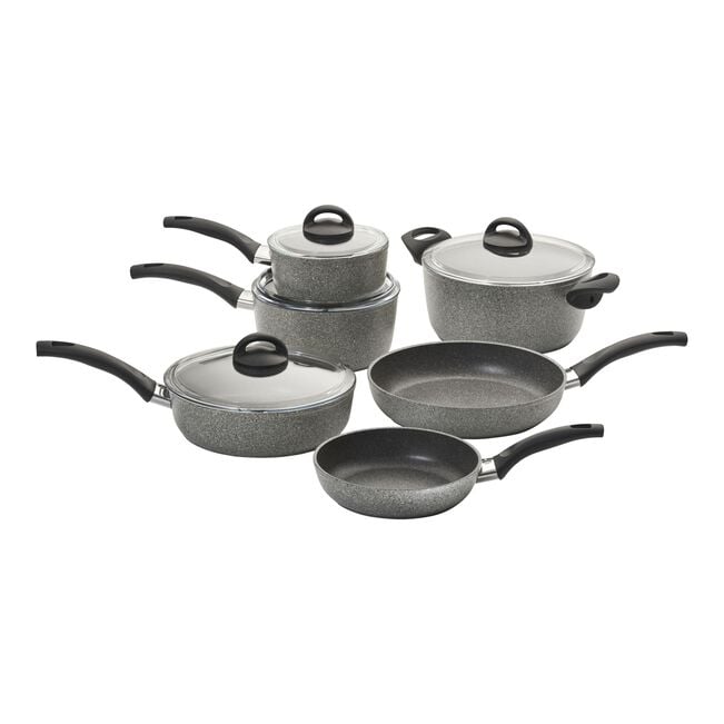 BALLARINI Parma 10-pc, Non-stick, Pots And Pans Set Or Individual