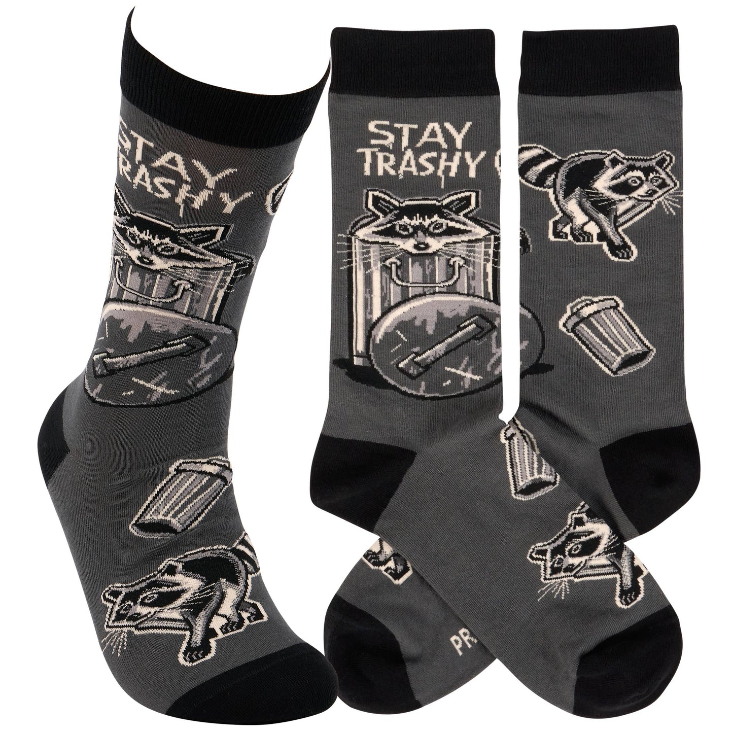 Stay Trashy Socks