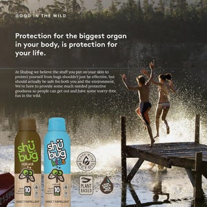 Shubug Kids 4 Oz. Pump Spray Insect Repellent