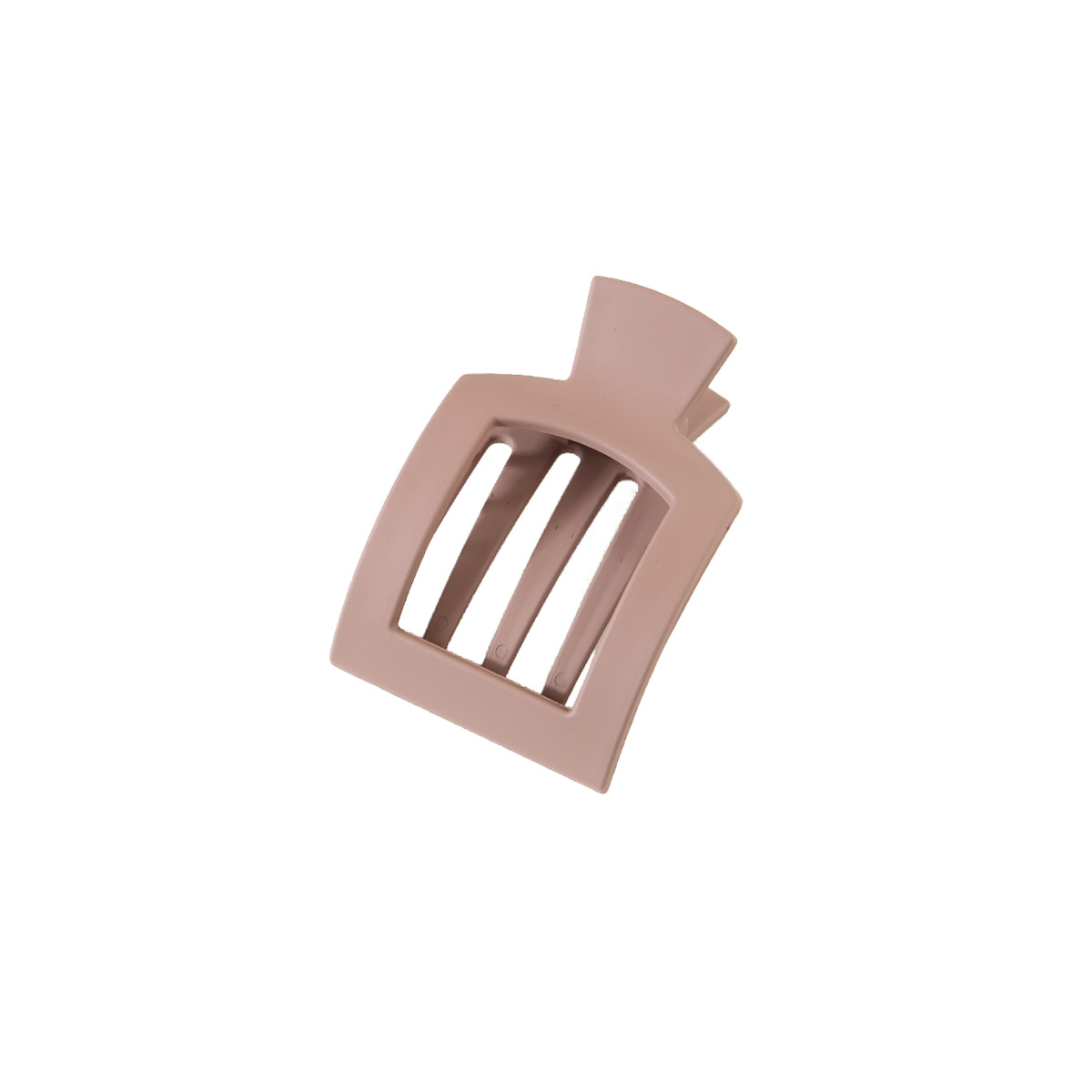 PC Square Hair Clip – Elegant Updo Claw_CWAHA6517: TYPE1 / (OS) 1