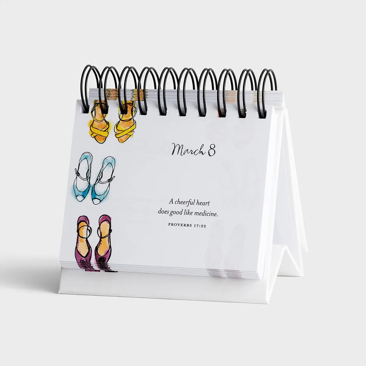 Walk By Faith - 365 Day Perpetual Calendar