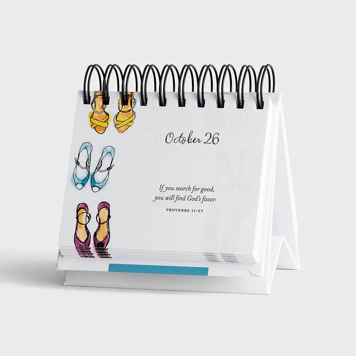 Walk By Faith - 365 Day Perpetual Calendar