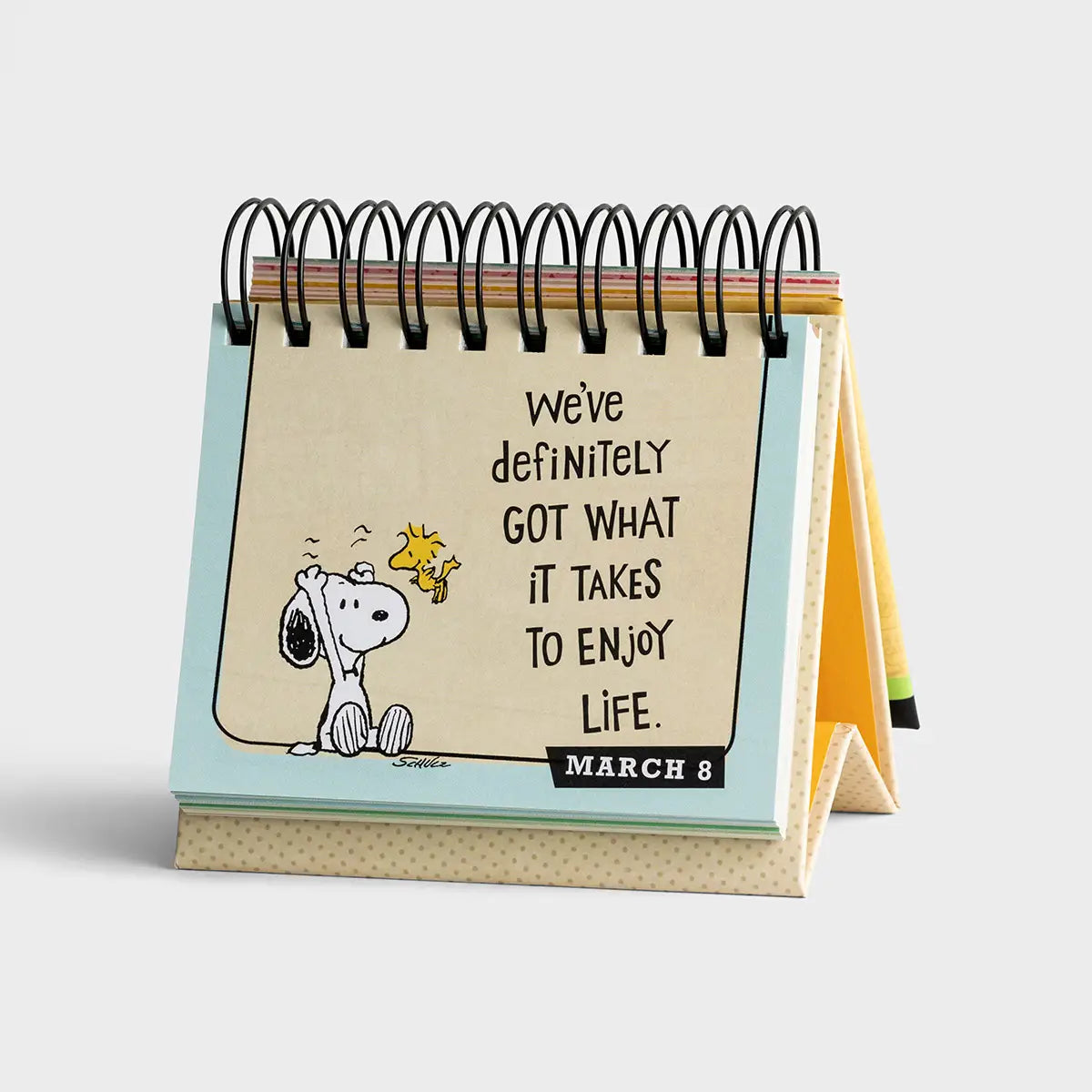 Peanuts® - Smiles and Blessings - Perpetual Calendar