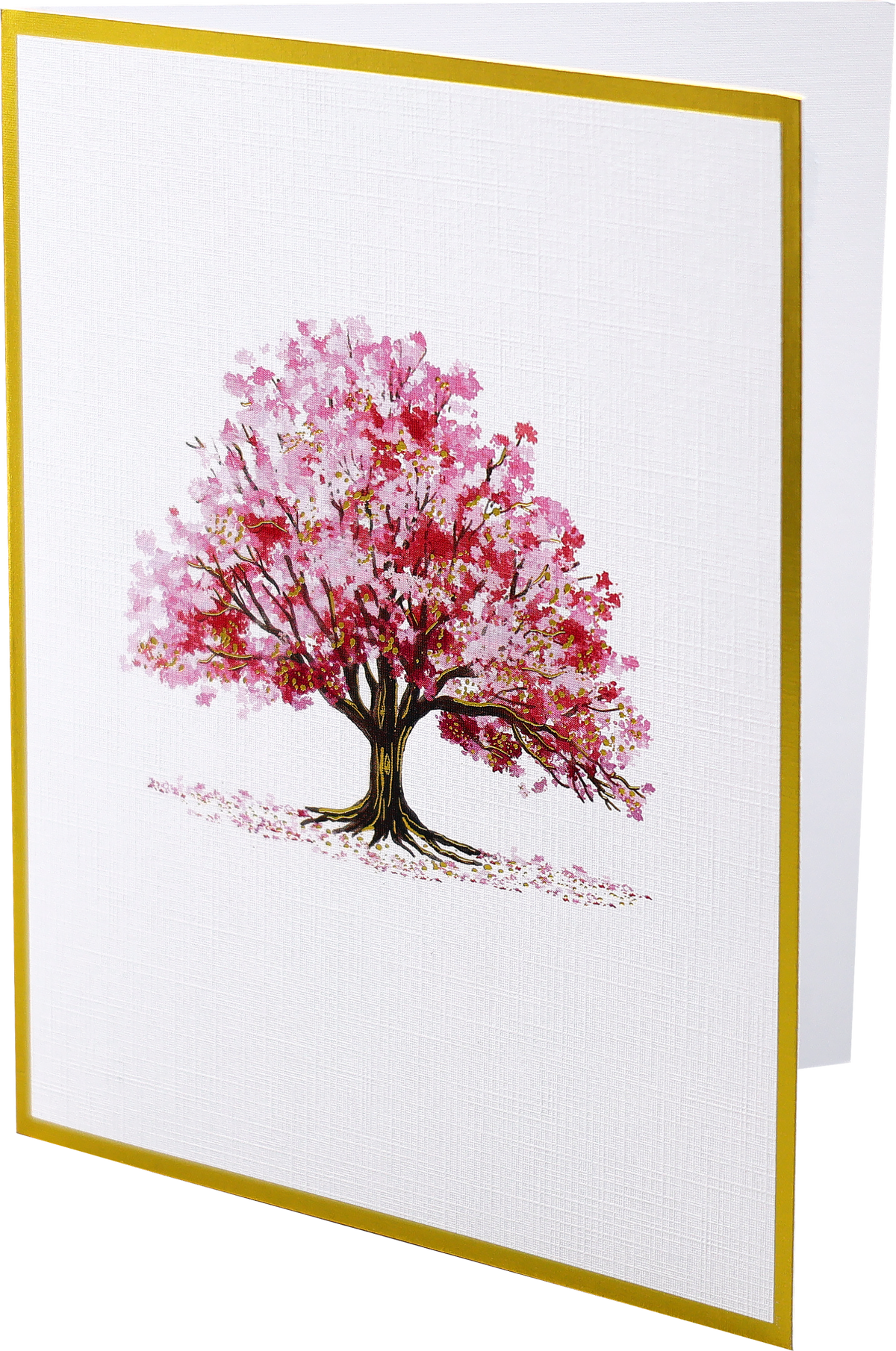 Watercolor Trees Premium Note Cards