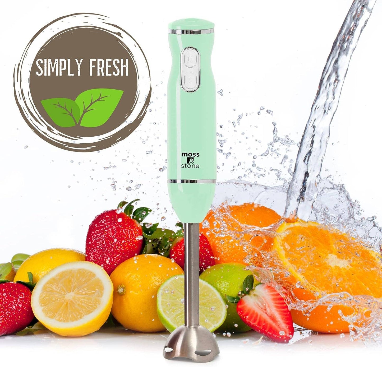 Hand Blender Electric With Add On's - Black