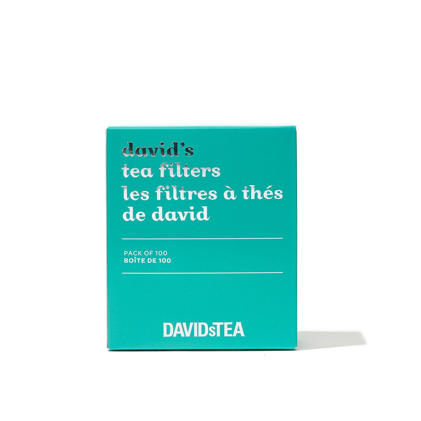 DavidsTea Cup Shape Filters P100